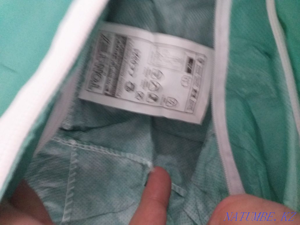 Super raincoat Astana - photo 2