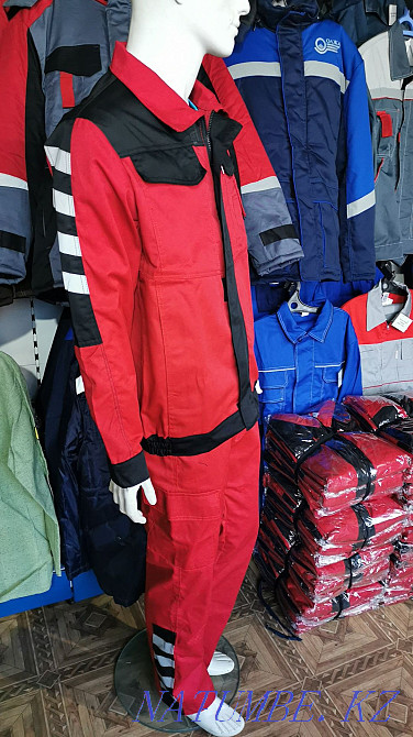 Suit red overalls Almaty - photo 3