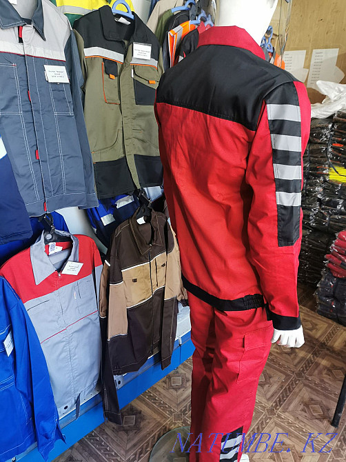Suit red overalls Almaty - photo 2