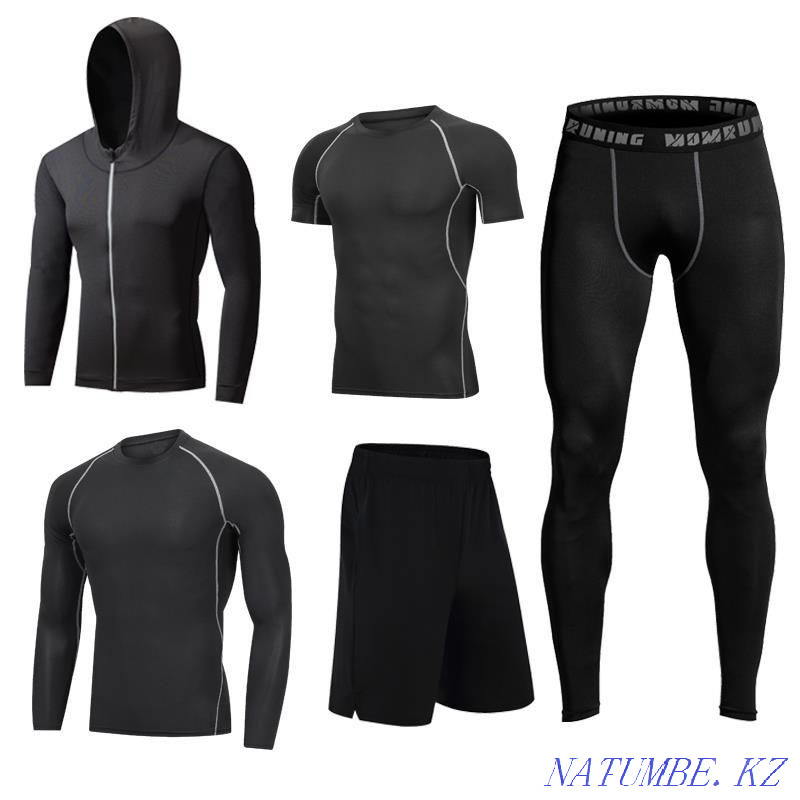 Rashguard 5in1 thermal underwear rashgar rashguard rashgart tracksuit 5in1 Astana - photo 3