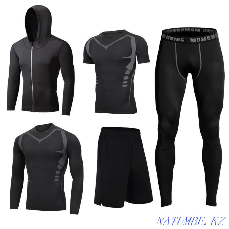 Rashguard 5in1 thermal underwear rashgar rashguard rashgart tracksuit 5in1 Astana - photo 2