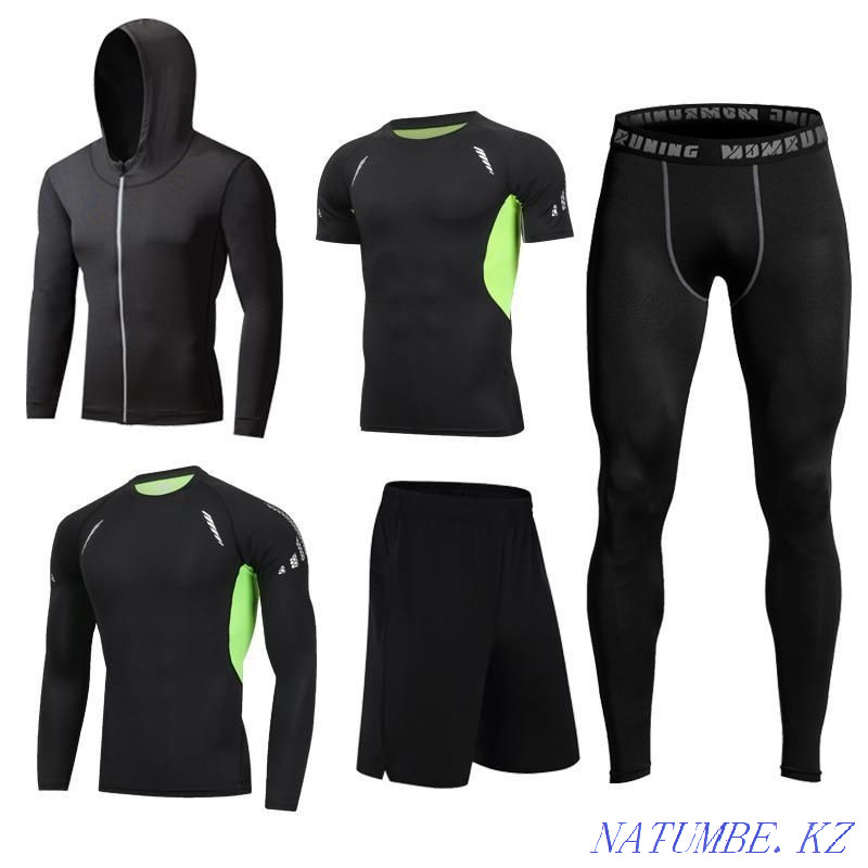 Rashguard 5in1 thermal underwear rashgar rashguard rashgart tracksuit 5in1 Astana - photo 1