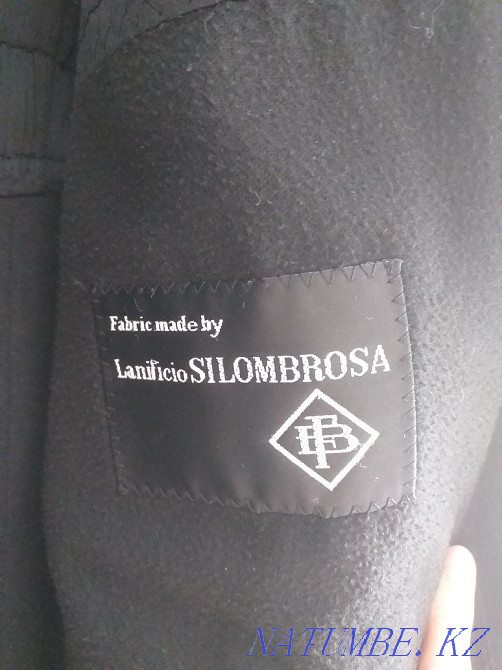 мужское пальто драповое Уштобе - изображение 2