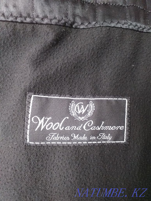 мужское пальто драповое Уштобе - изображение 3