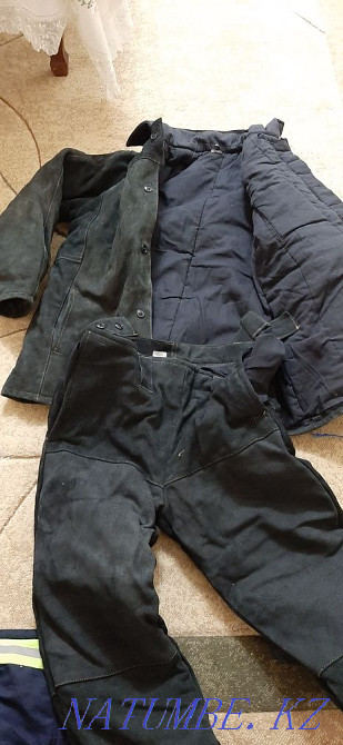 Welding robe all split Wadded very warm Taraz - photo 1