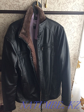 Продам новую кожаную куртку Щучинск - изображение 1