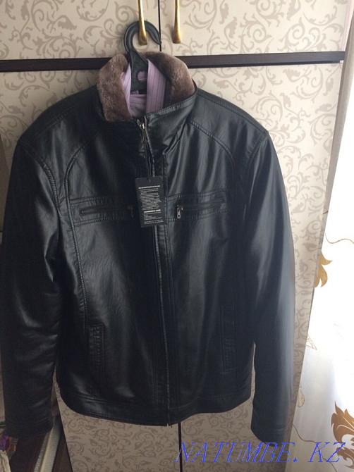 Жаңа былғары куртка сатылады  Щучинск - изображение 2