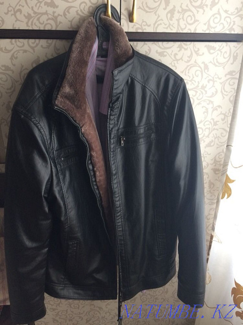 Жаңа былғары куртка сатылады  Щучинск - изображение 1