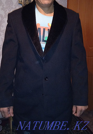 Турецкое пальто 54-56 размер Атырау - изображение 1