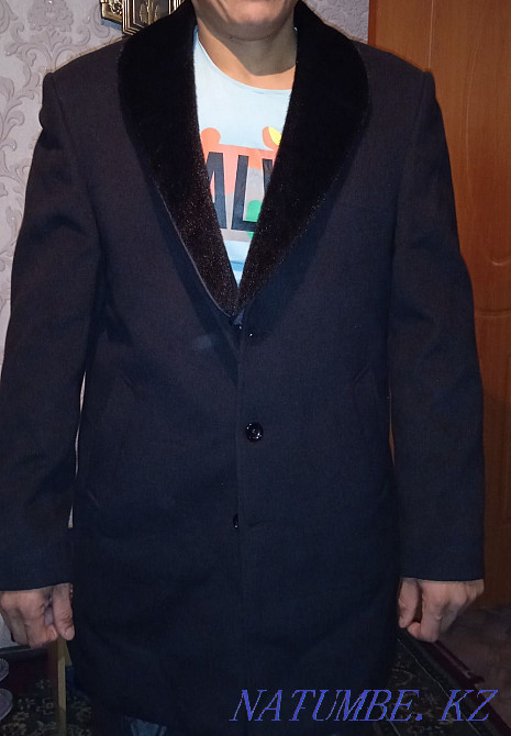 Турецкое пальто 54-56 размер Атырау - изображение 1