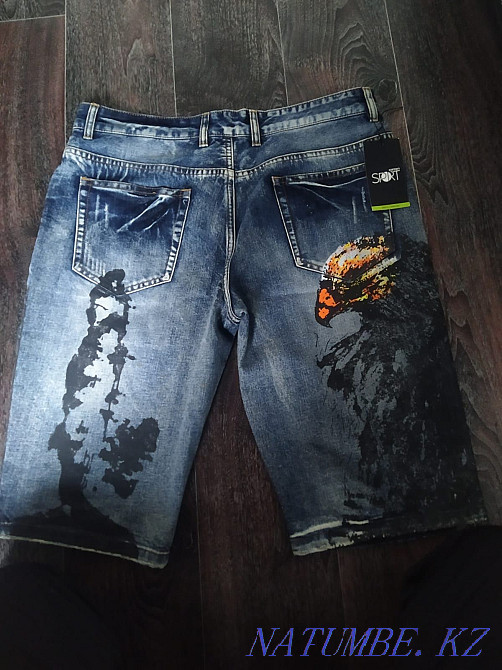 Denim shorts new Lisakovsk - photo 1