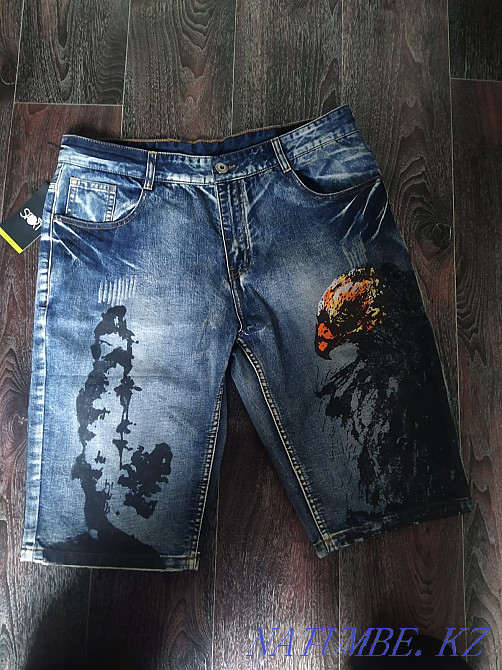 Denim shorts new Lisakovsk - photo 2