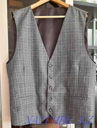 Костюм мужской тройка(пиджак,брюки,жилет) Смирново - изображение 3
