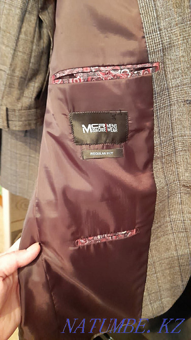 Костюм мужской тройка(пиджак,брюки,жилет) Смирново - изображение 5