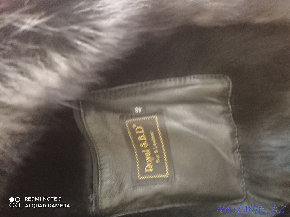 Продам дублёнку в хорошем состоянии Кокшетау - изображение 5