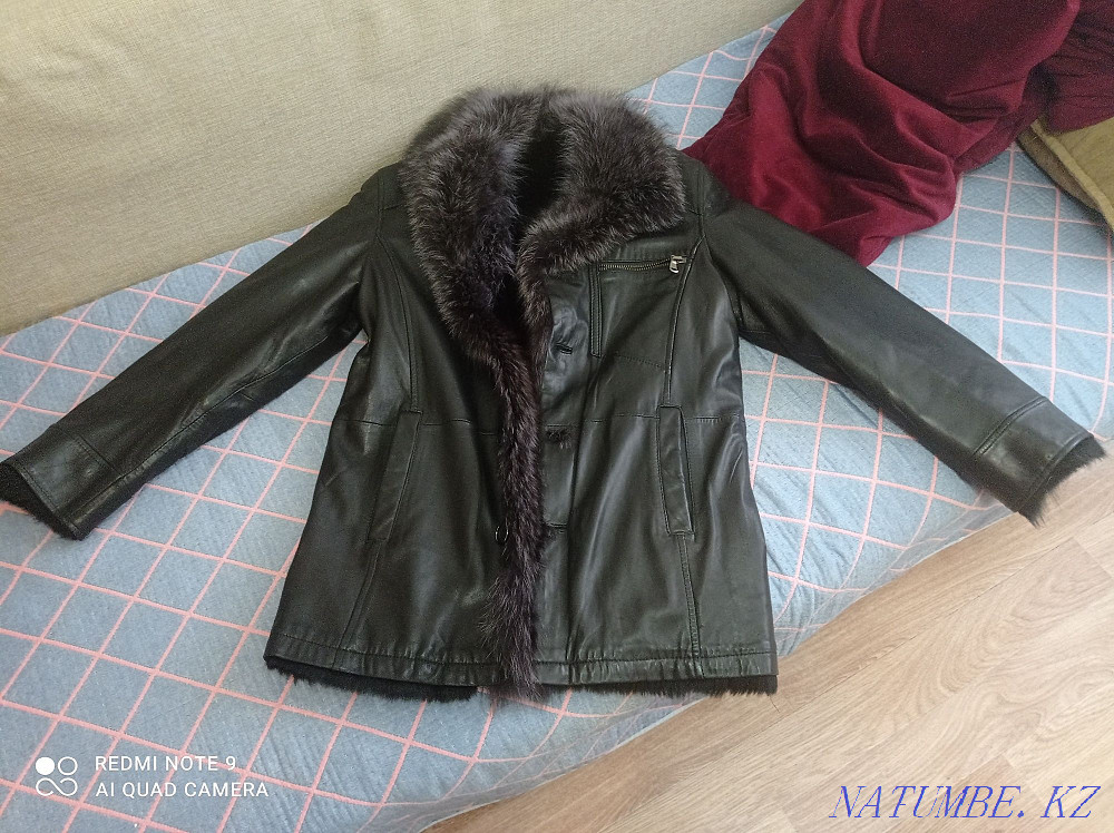 Продам дублёнку в хорошем состоянии Кокшетау - изображение 1