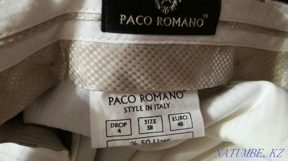 Men's suit worn once Petropavlovsk - photo 2