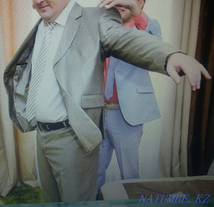 Men's suit worn once Petropavlovsk - photo 1