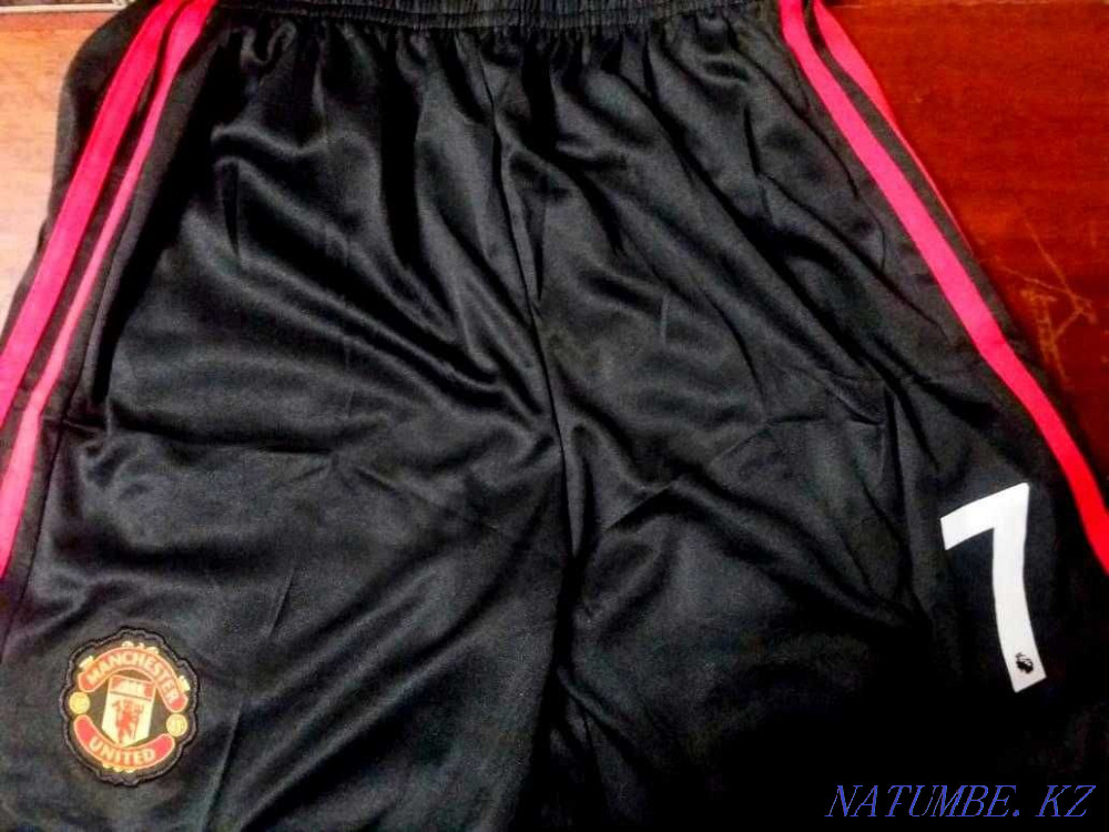 Manchester United football kit, Cristiano Ronaldo No. 7 (height 152-158 cm). Rudnyy - photo 3