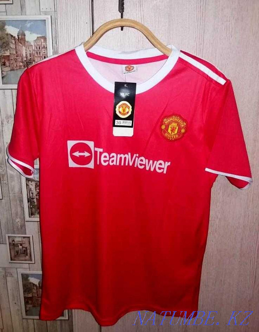 Manchester United football kit, Cristiano Ronaldo No. 7 (height 152-158 cm). Rudnyy - photo 2