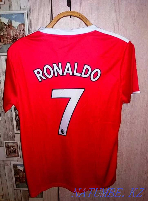 Manchester United football kit, Cristiano Ronaldo No. 7 (height 152-158 cm). Rudnyy - photo 4
