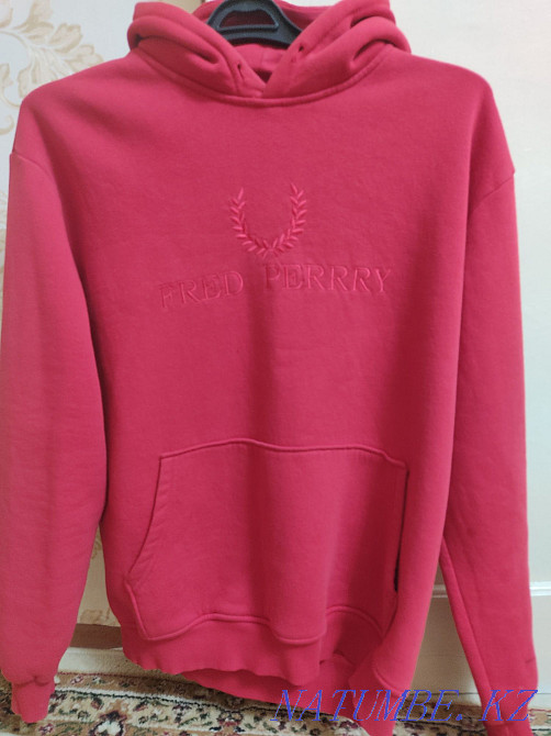 red hoodie for sale Ust-Kamenogorsk - photo 1