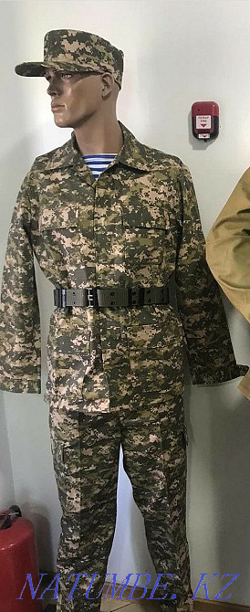 Военная форма "Казахстан Аскери Куштеры" размер S/M/L Астана - изображение 1