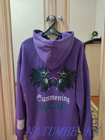 sell purple hoodie with print Ust-Kamenogorsk - photo 2