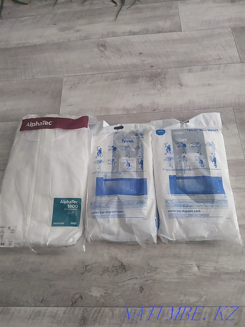 disposable coveralls Lisakovsk - photo 2