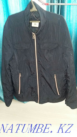 Jacket for men, autumn, short, used, size 52 Aqtobe - photo 1