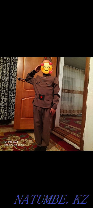 Ер балаға арналған киім Нургиса Тлендиев - изображение 2