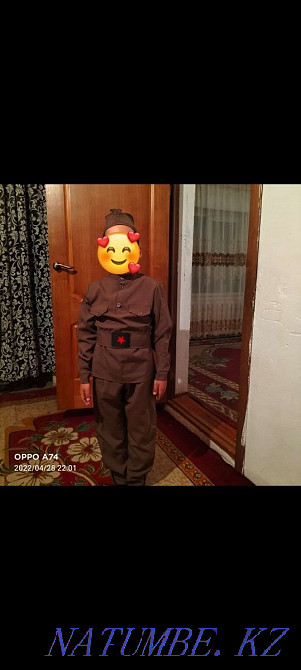 Ер балаға арналған киім Нургиса Тлендиев - изображение 1