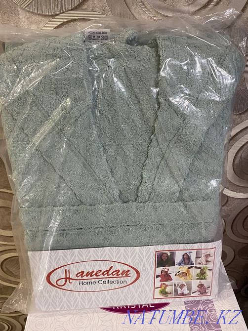 Terry bathrobe Ust-Kamenogorsk - photo 2