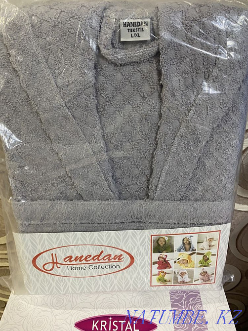 Terry bathrobe Ust-Kamenogorsk - photo 5