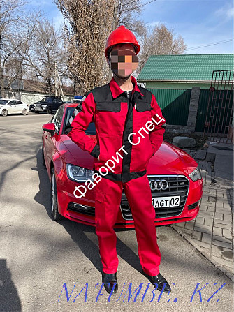 Work suit. Overalls. Almaty - photo 1