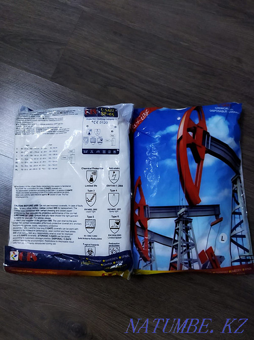 Sell overalls protective suits Kostanay - photo 2