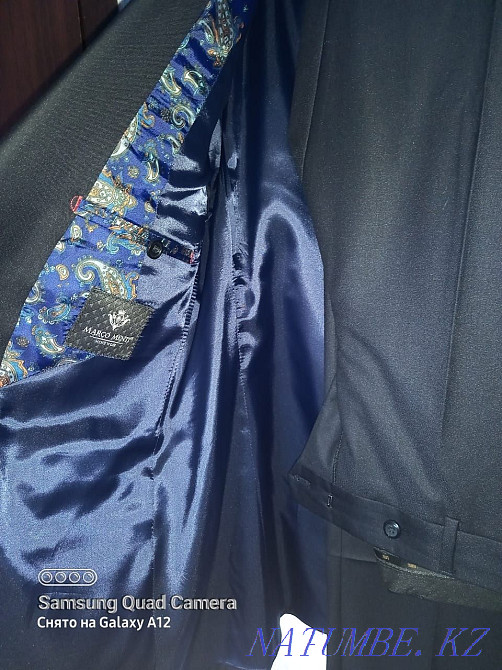 Обмен на Ручную швейную машинку Новый Костюм Marko menti Размер 54 Тараз - изображение 5