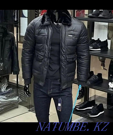 Мужская куртка с мехом. Шашубай - изображение 1