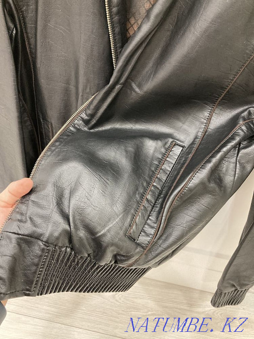 Кожаная куртка Актау - изображение 3