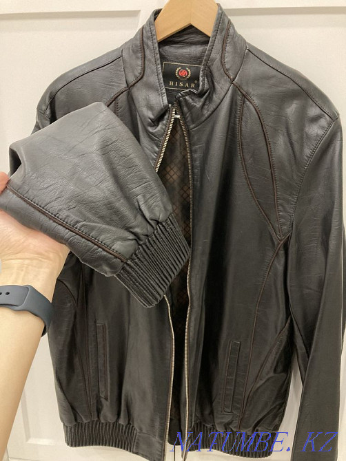 Кожаная куртка Актау - изображение 1
