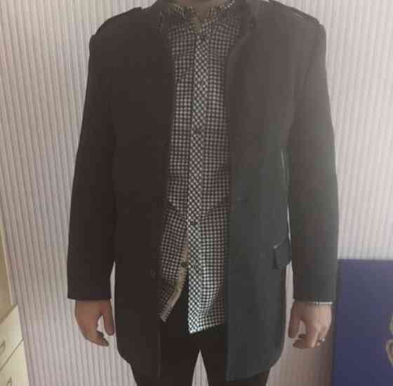 Продам мужское пальто турецкое размер 52 Павлодар