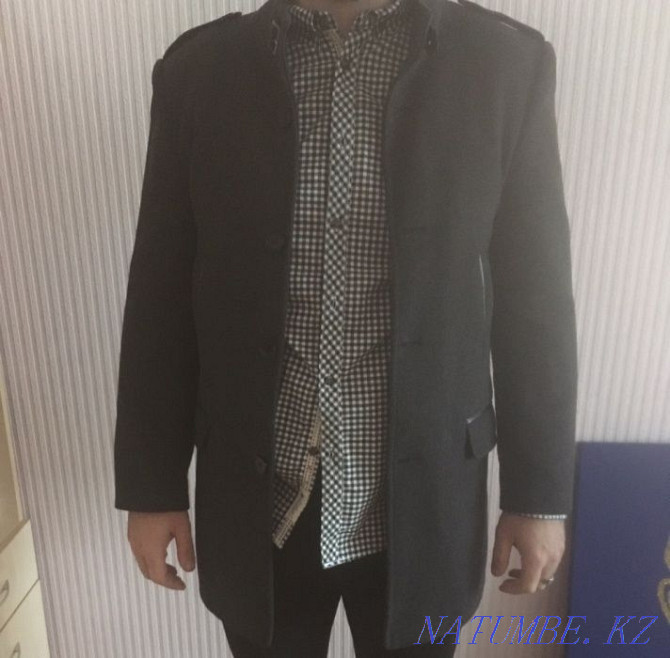 Sell men's coat Turkish size 52 Pavlodar - photo 1
