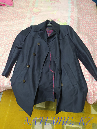 Пальто мужское 48 размер Павлодар - изображение 3