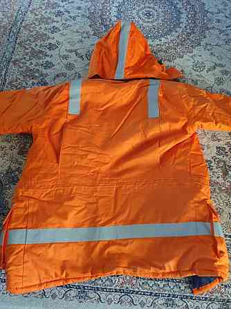 Куртка зимняя рабочая новая размер 42-44 Aqtau
