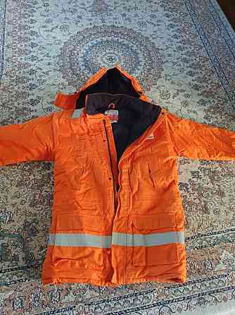 Куртка зимняя рабочая новая размер 42-44 Актау