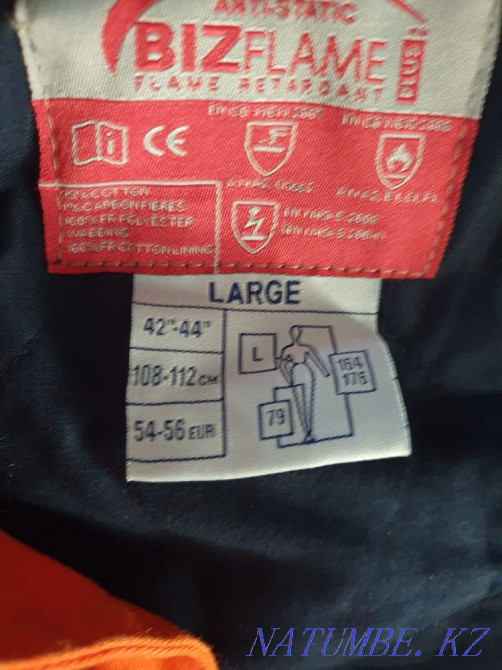 Jacket winter working new size 42-44 Aqtau - photo 2