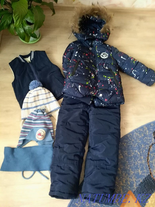 Вещи р 110 костюм зима Усть-Каменогорск - изображение 1