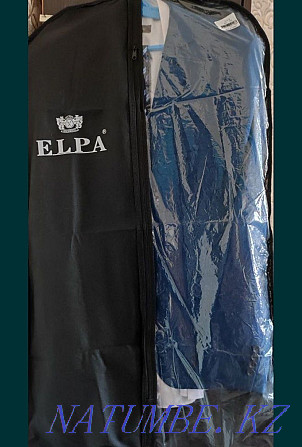 Ерлерге арналған костюм сатамын, көк, жаңа, 46 размер, жейдемен Тельмана - изображение 1