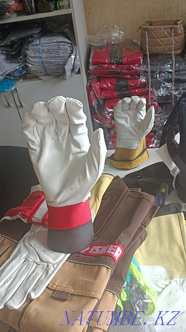 Gaiters gloves for the welder of Almaty Almaty - photo 4