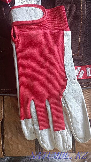 Gaiters gloves for the welder of Almaty Almaty - photo 3